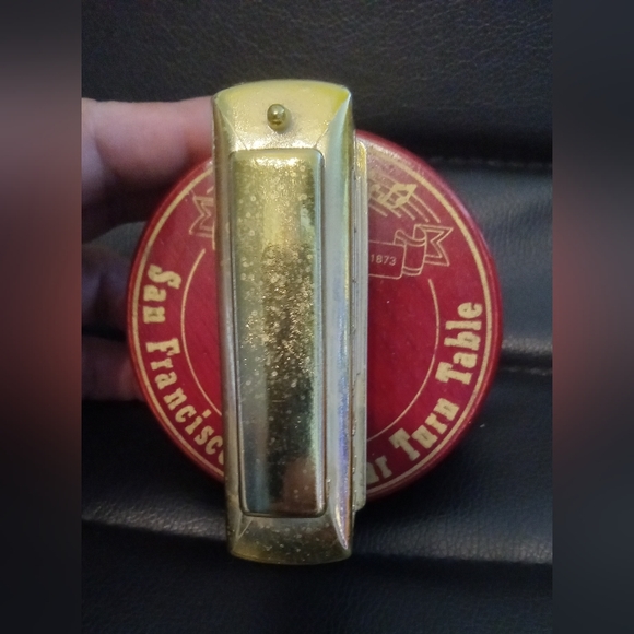 Cable Car Turn Table Wind Up Music Box "I Left My Heart in San Francisco" - Picture 3 of 5